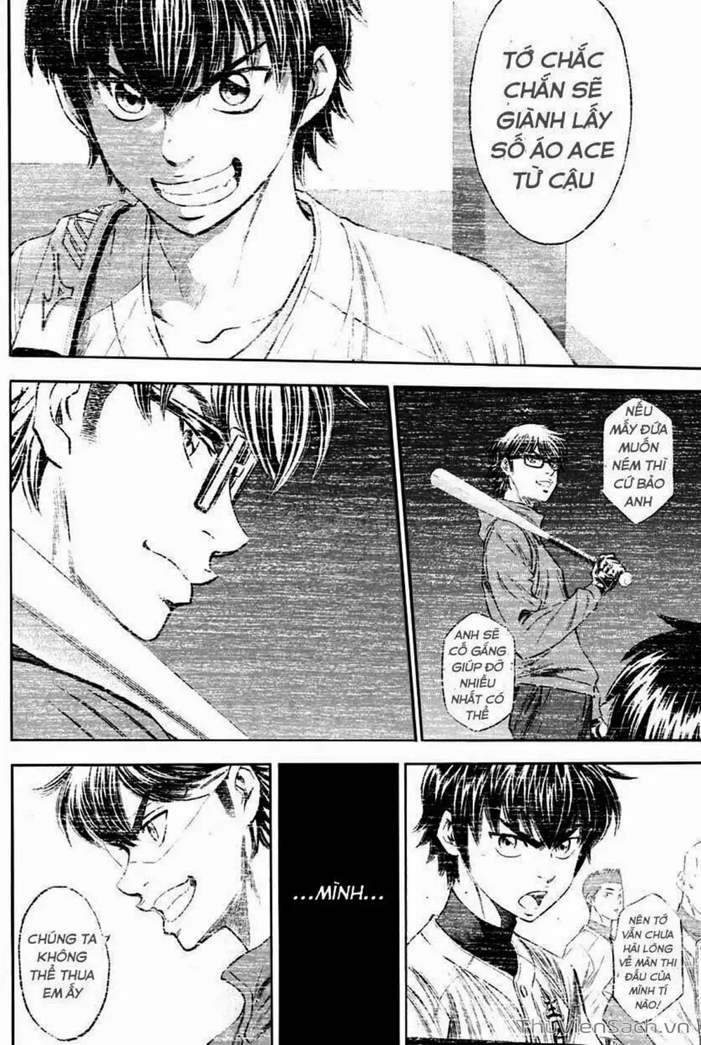 Truyện Tranh Đội Bóng Chày Siêu Đẳng - Ace Of Diamond trang 5