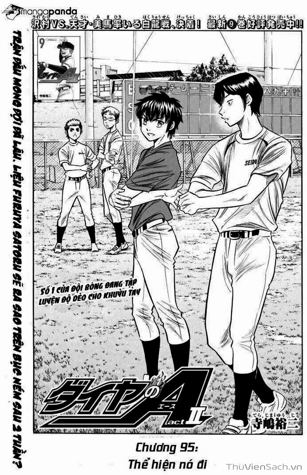Truyện Tranh Đội Bóng Chày Siêu Đẳng - Ace Of Diamond trang 5