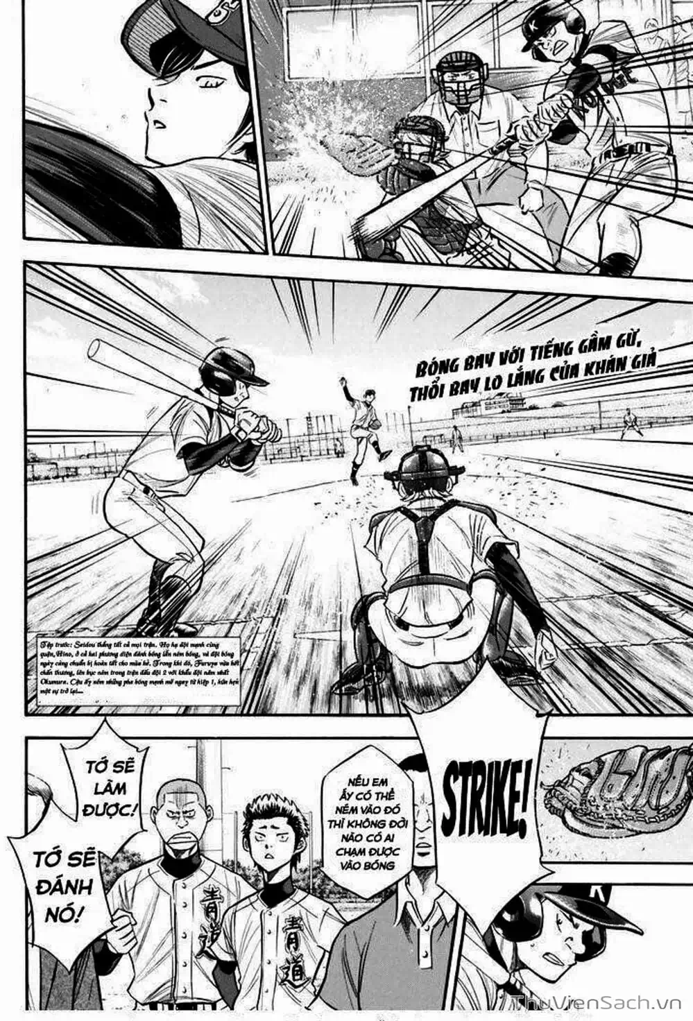 Truyện Tranh Đội Bóng Chày Siêu Đẳng - Ace Of Diamond trang 5