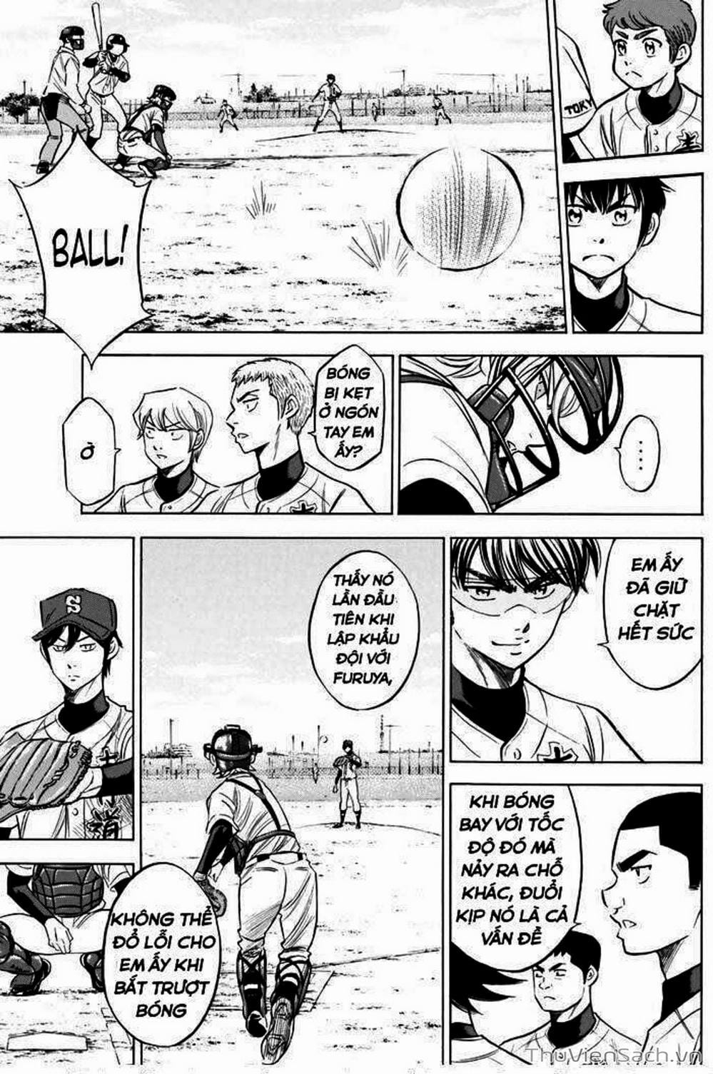 Truyện Tranh Đội Bóng Chày Siêu Đẳng - Ace Of Diamond trang 5