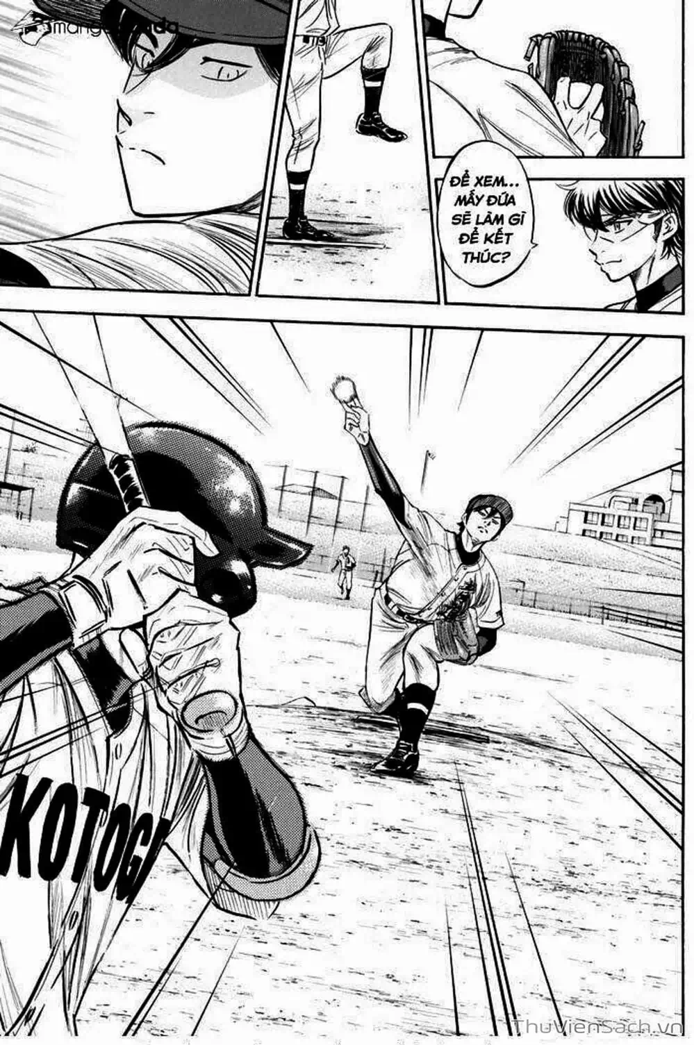 Truyện Tranh Đội Bóng Chày Siêu Đẳng - Ace Of Diamond trang 5