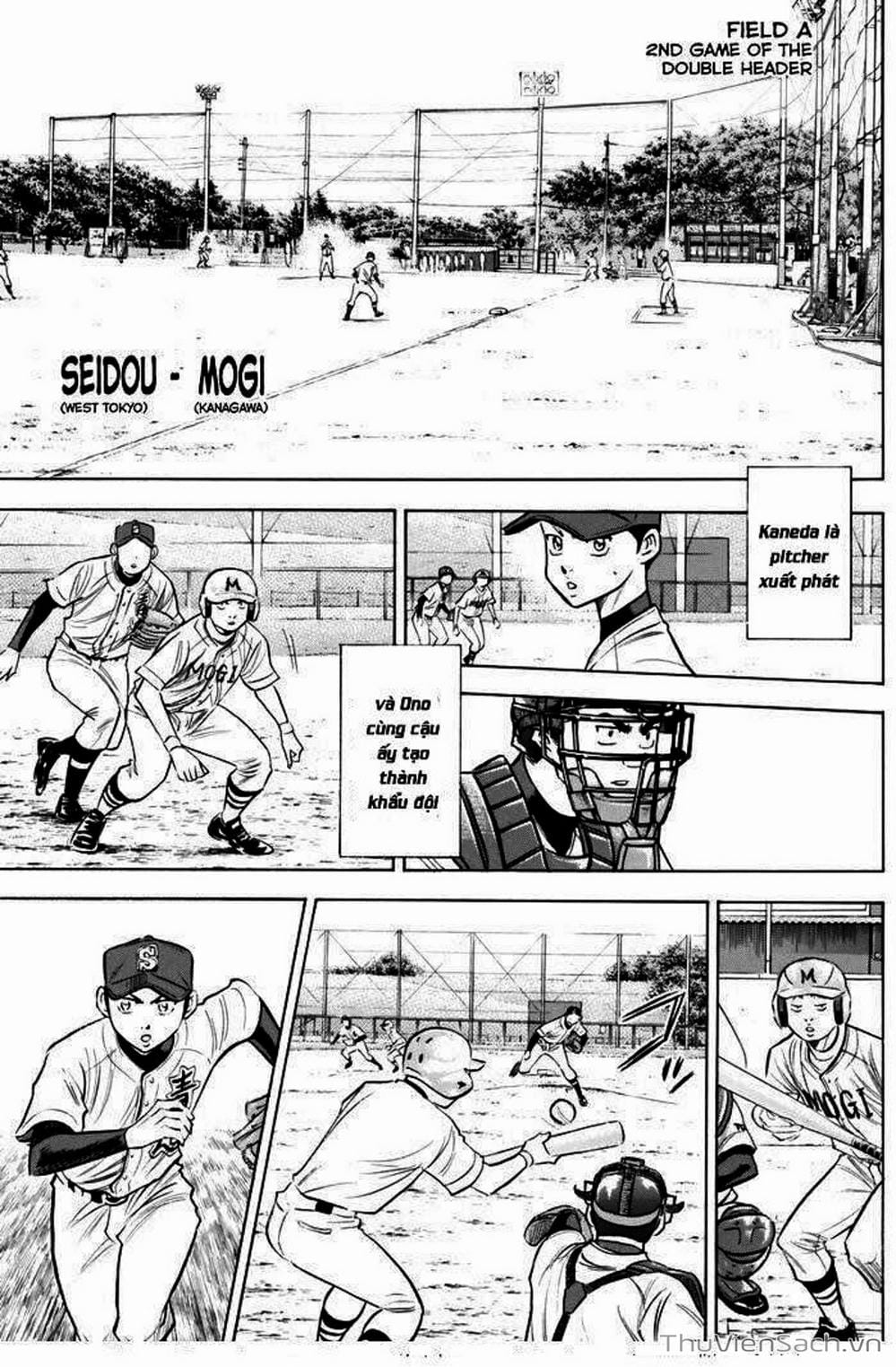 Truyện Tranh Đội Bóng Chày Siêu Đẳng - Ace Of Diamond trang 5