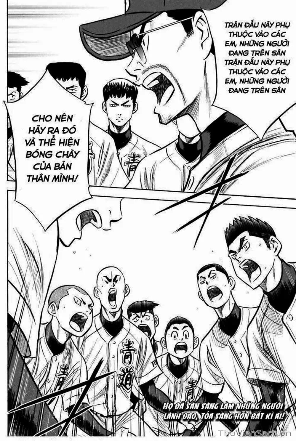 Truyện Tranh Đội Bóng Chày Siêu Đẳng - Ace Of Diamond trang 5