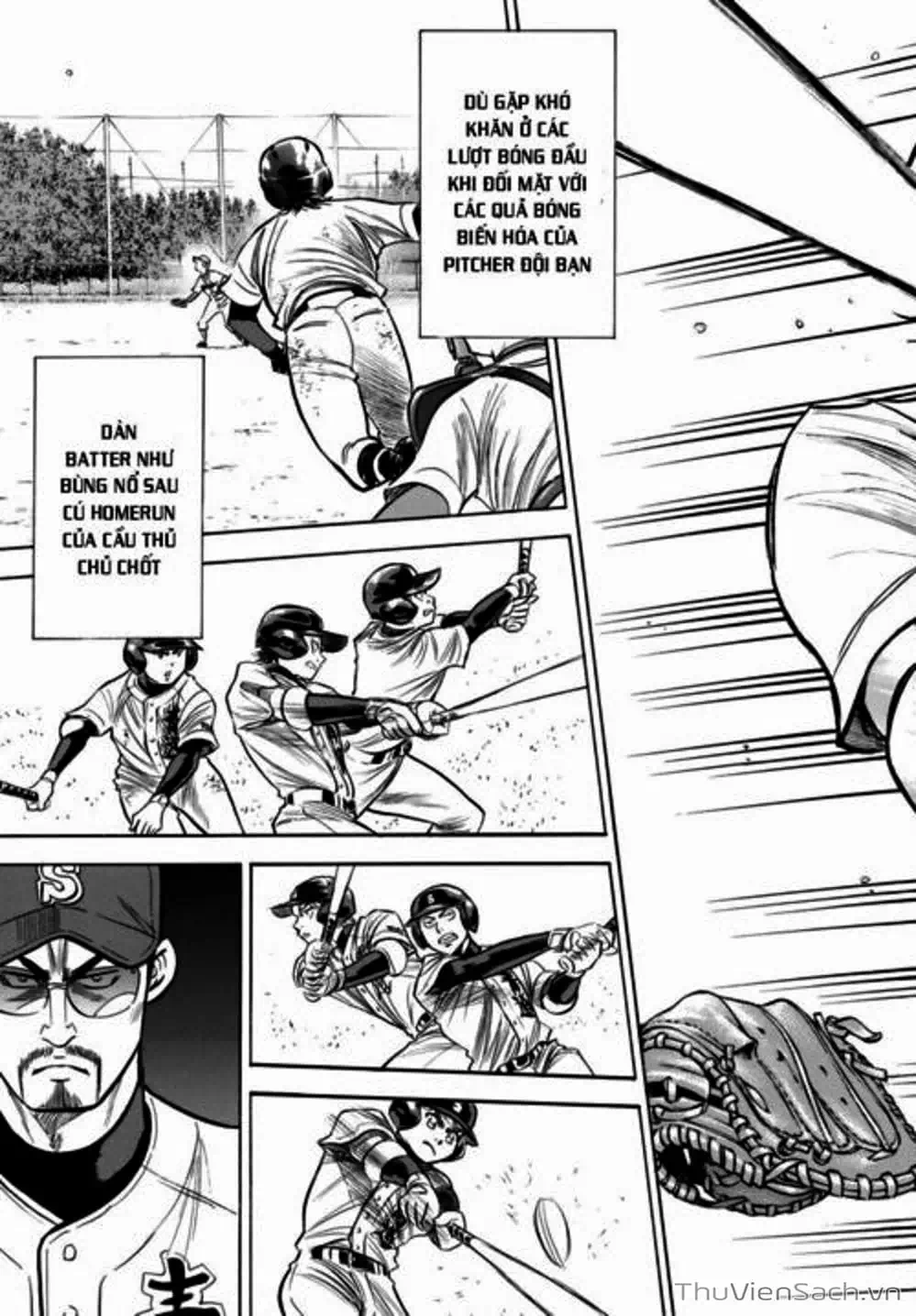 Truyện Tranh Đội Bóng Chày Siêu Đẳng - Ace Of Diamond trang 5