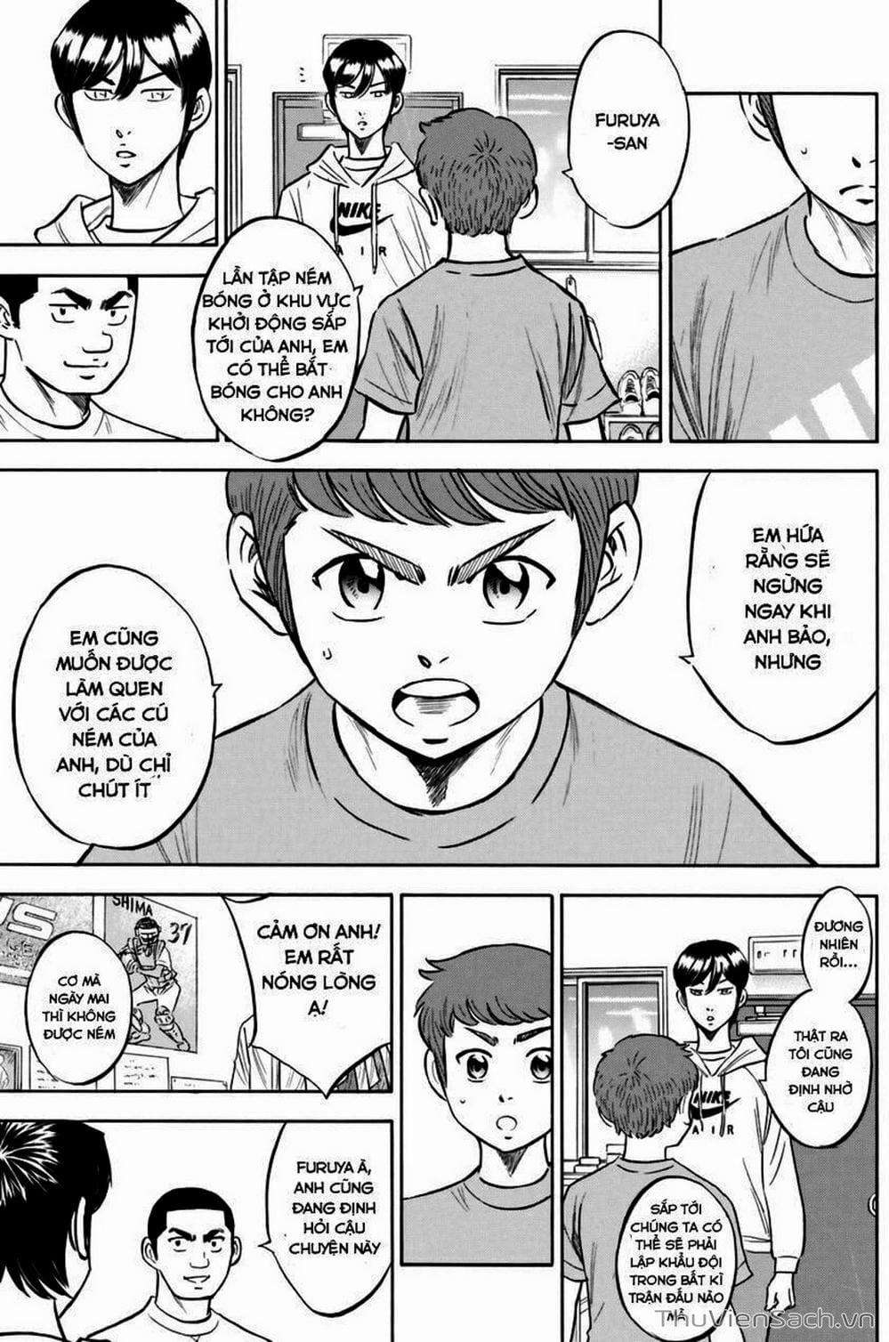 Truyện Tranh Đội Bóng Chày Siêu Đẳng - Ace Of Diamond trang 5