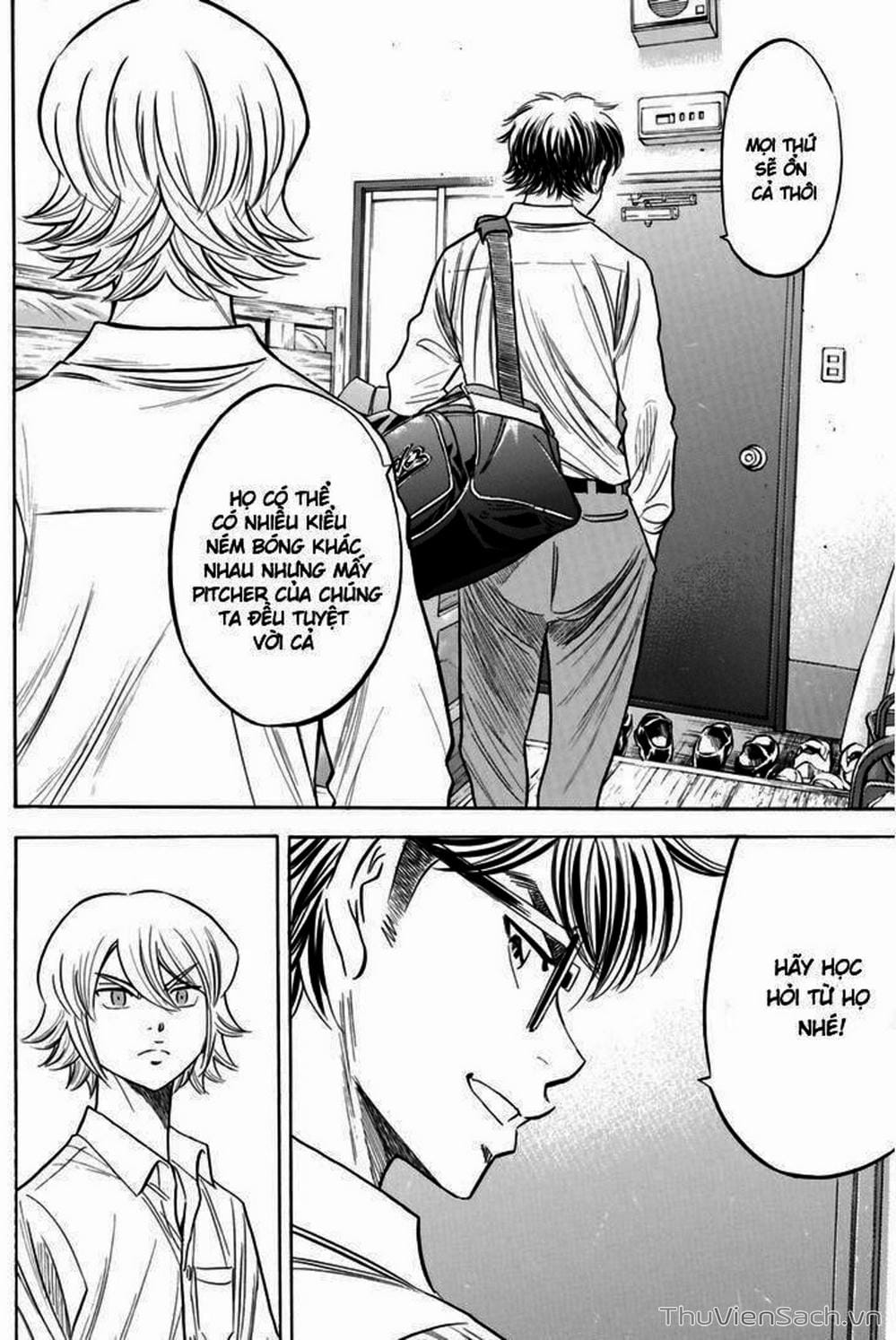 Truyện Tranh Đội Bóng Chày Siêu Đẳng - Ace Of Diamond trang 5