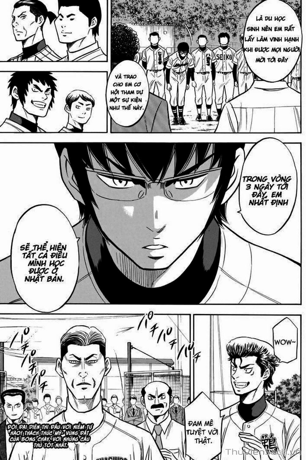 Truyện Tranh Đội Bóng Chày Siêu Đẳng - Ace Of Diamond trang 5