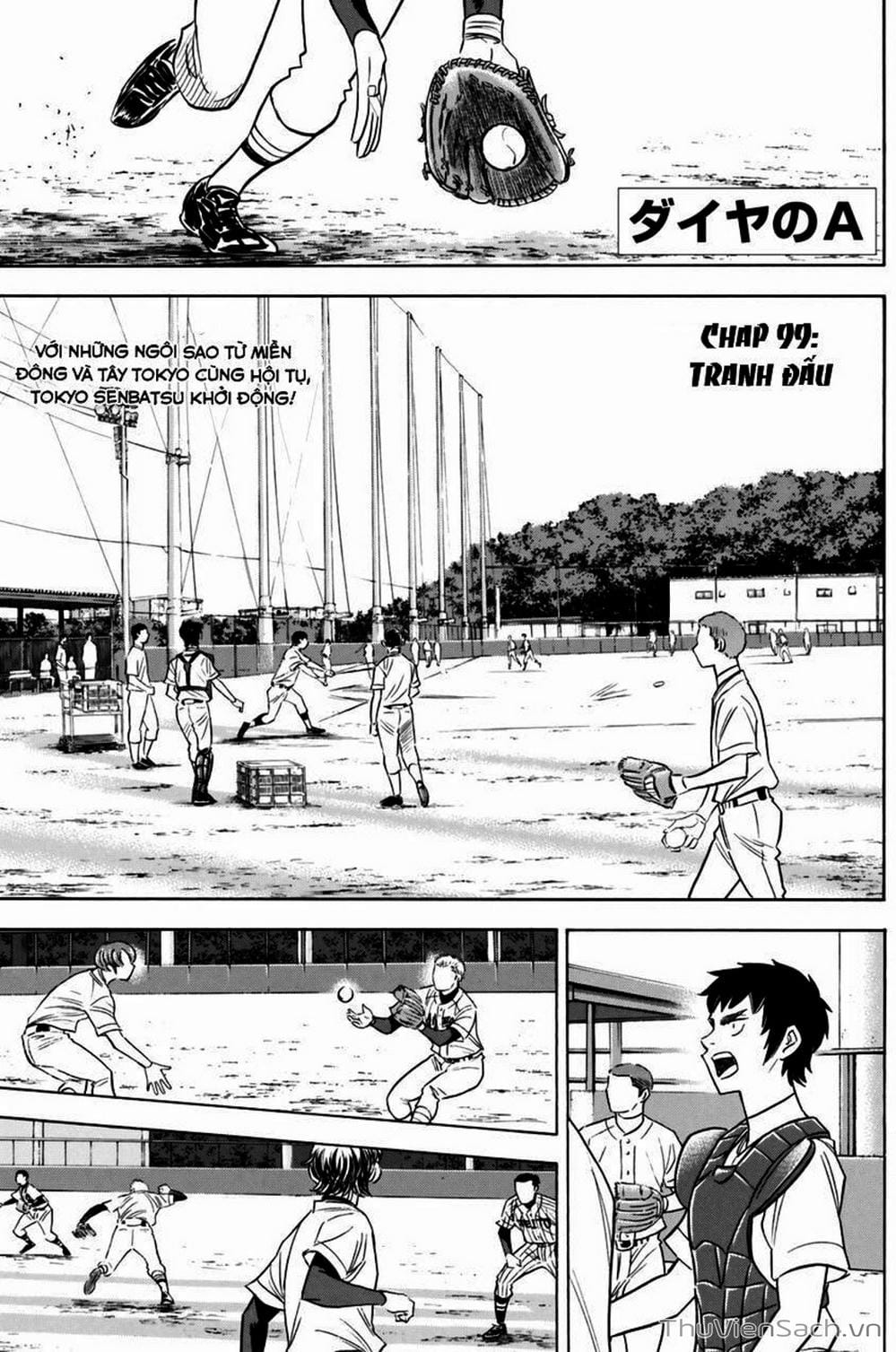 Truyện Tranh Đội Bóng Chày Siêu Đẳng - Ace Of Diamond trang 8227