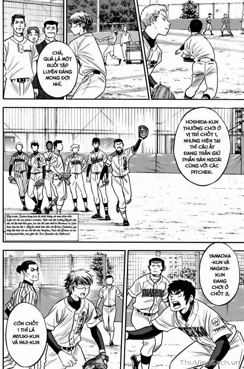 Truyện Tranh Đội Bóng Chày Siêu Đẳng - Ace Of Diamond trang 5