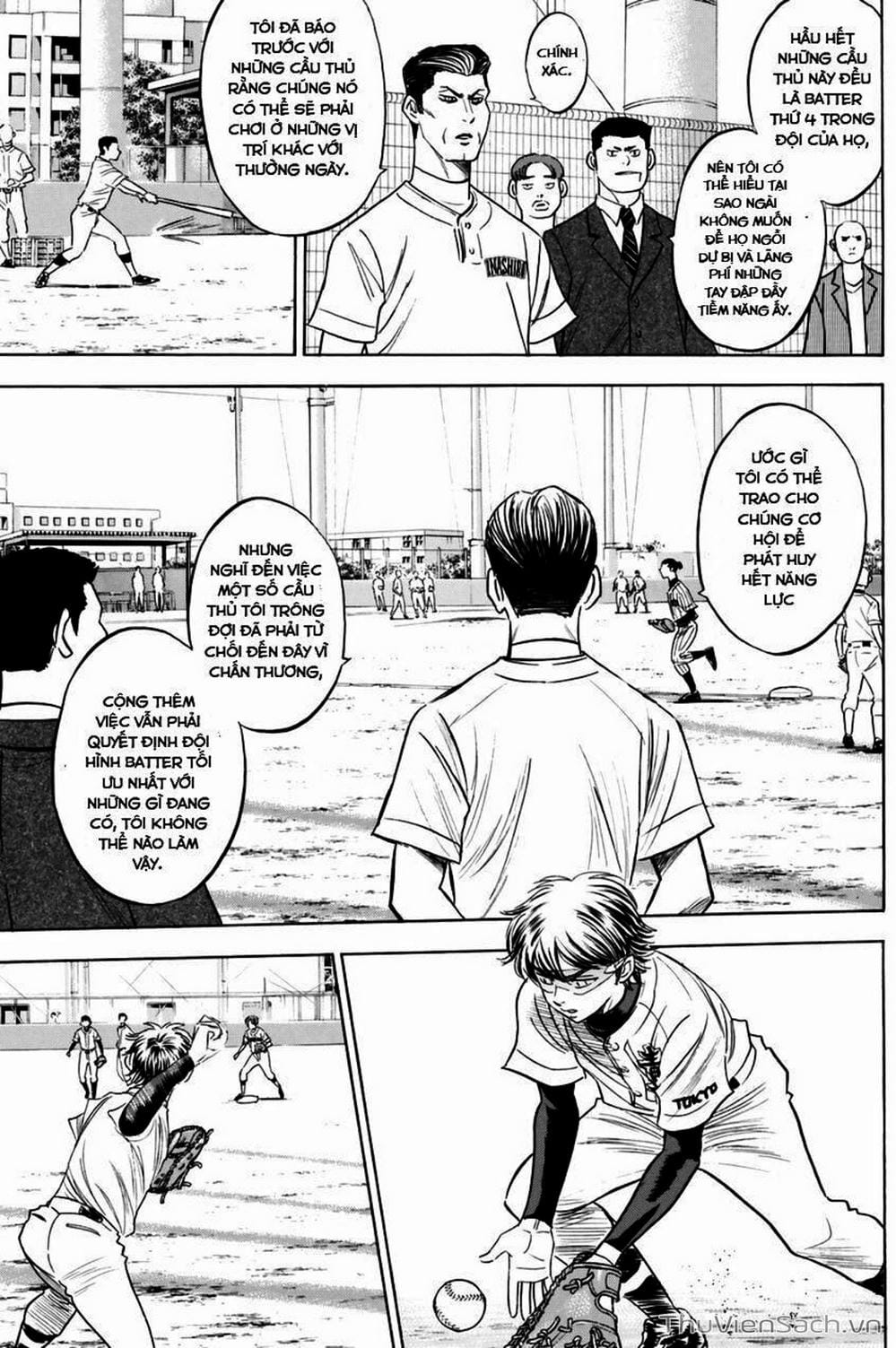 Truyện Tranh Đội Bóng Chày Siêu Đẳng - Ace Of Diamond trang 5