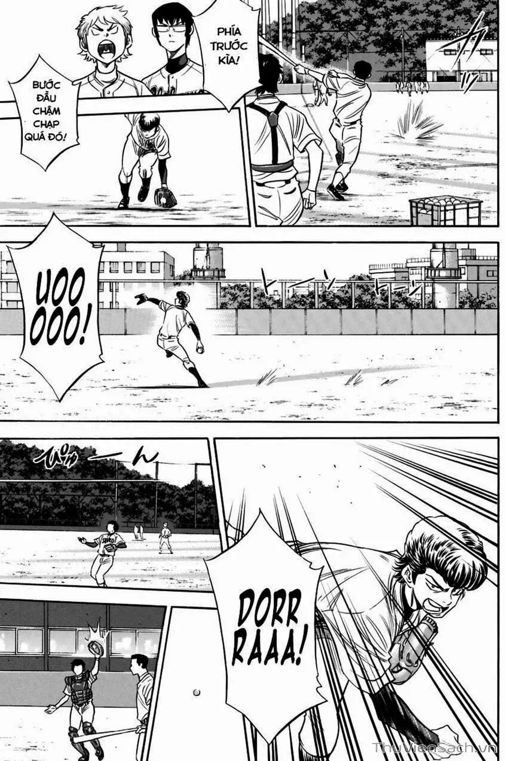 Truyện Tranh Đội Bóng Chày Siêu Đẳng - Ace Of Diamond trang 5
