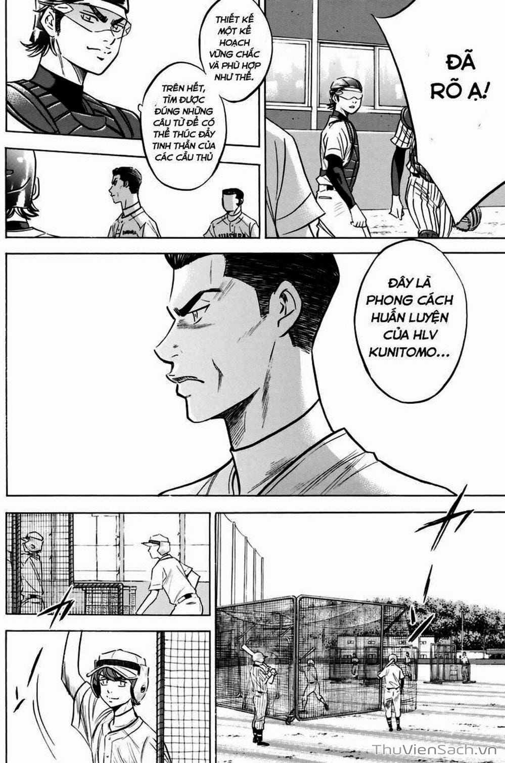 Truyện Tranh Đội Bóng Chày Siêu Đẳng - Ace Of Diamond trang 5