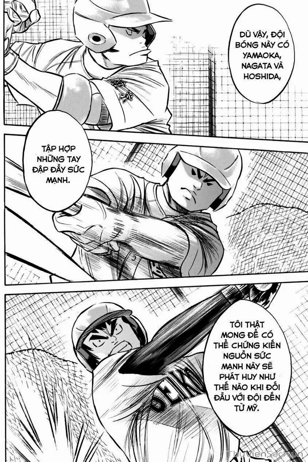 Truyện Tranh Đội Bóng Chày Siêu Đẳng - Ace Of Diamond trang 5
