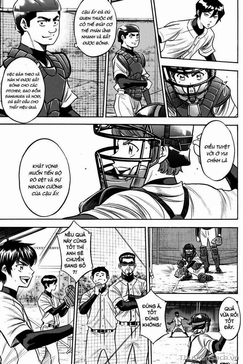 Truyện Tranh Đội Bóng Chày Siêu Đẳng - Ace Of Diamond trang 5