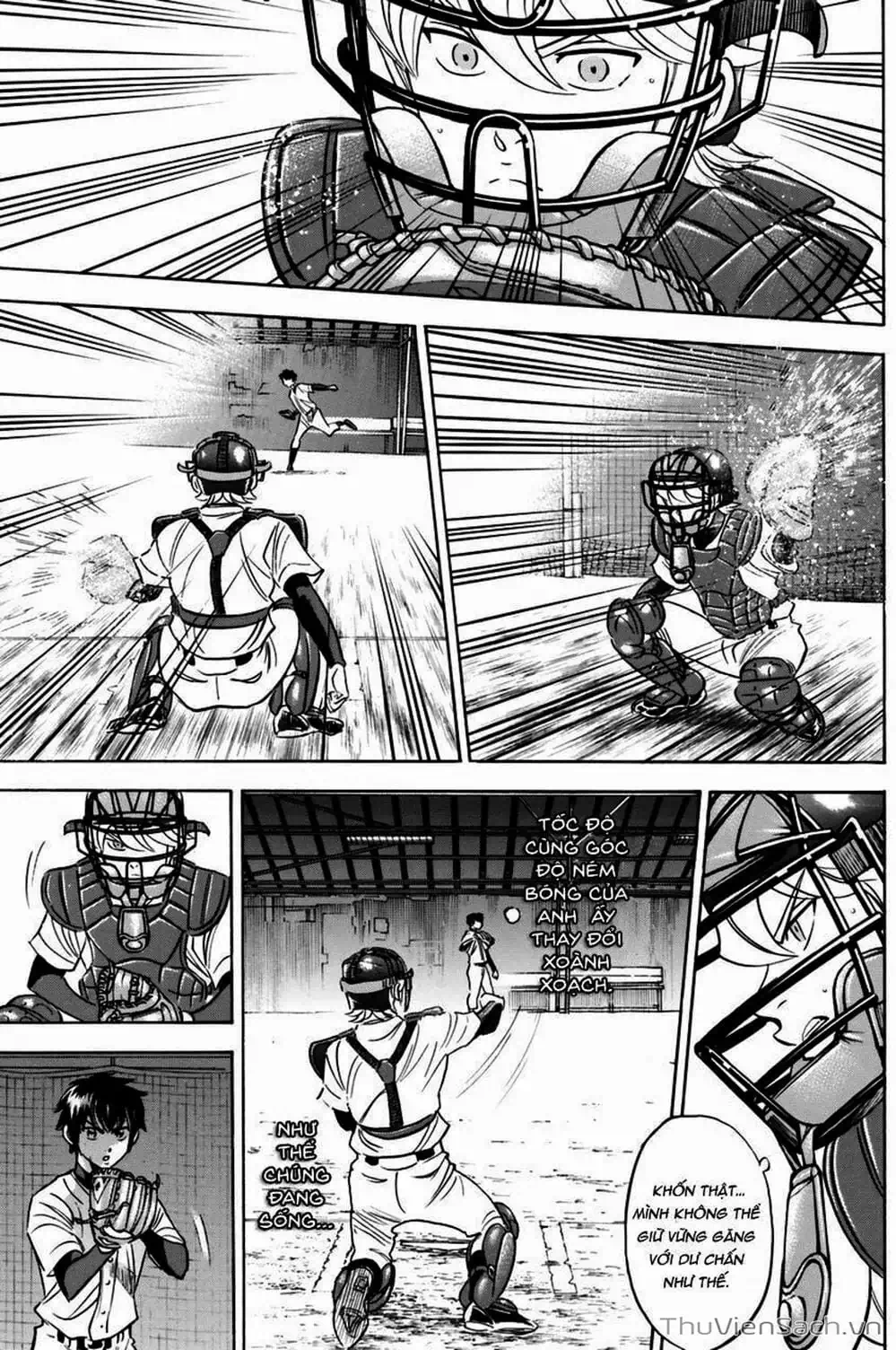 Truyện Tranh Đội Bóng Chày Siêu Đẳng - Ace Of Diamond trang 5