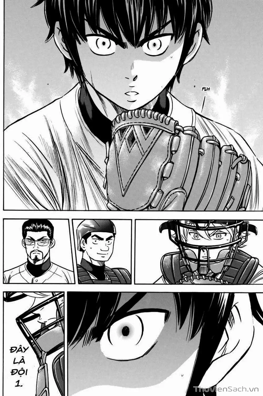 Truyện Tranh Đội Bóng Chày Siêu Đẳng - Ace Of Diamond trang 5
