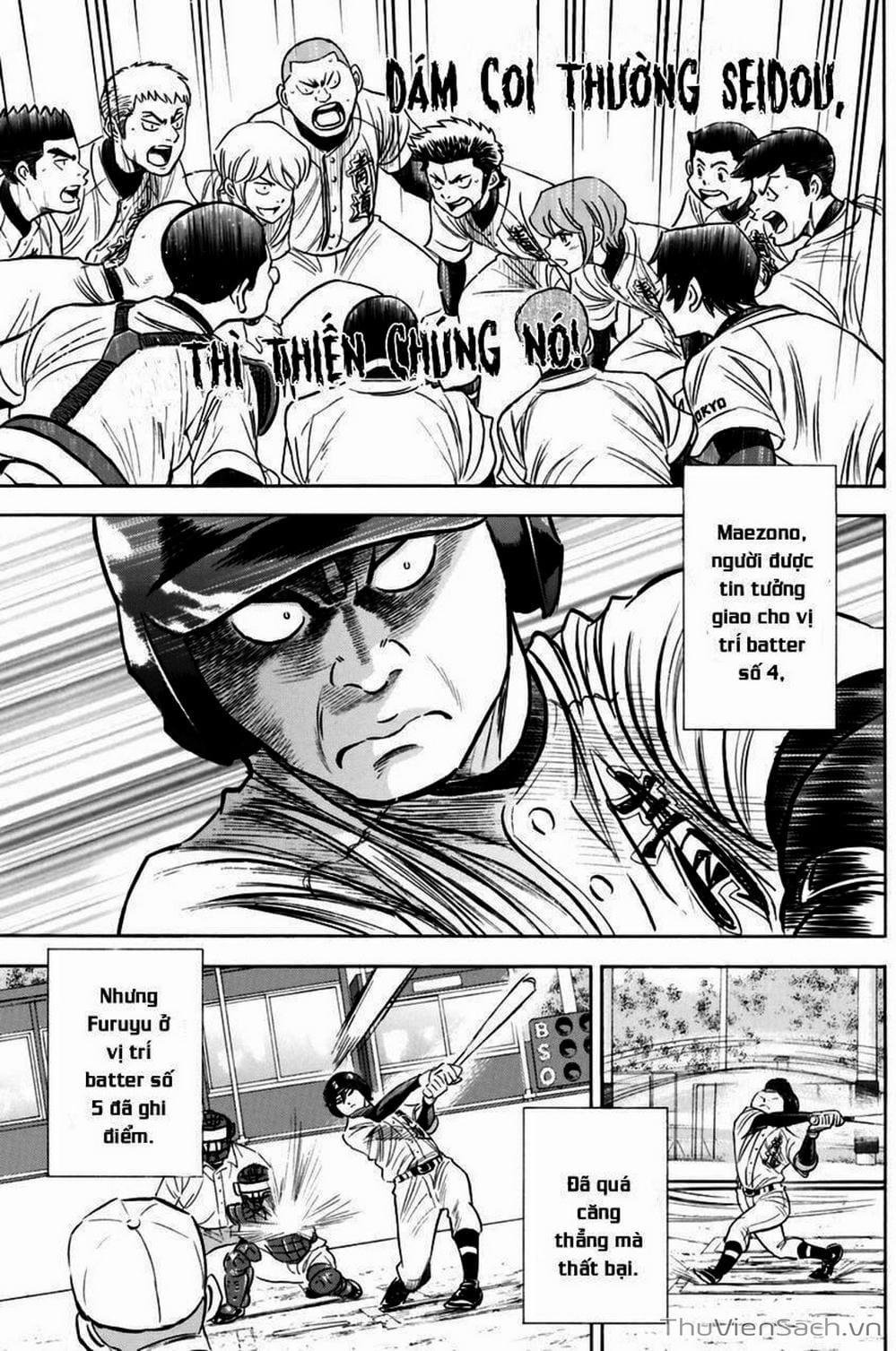 Truyện Tranh Đội Bóng Chày Siêu Đẳng - Ace Of Diamond trang 5
