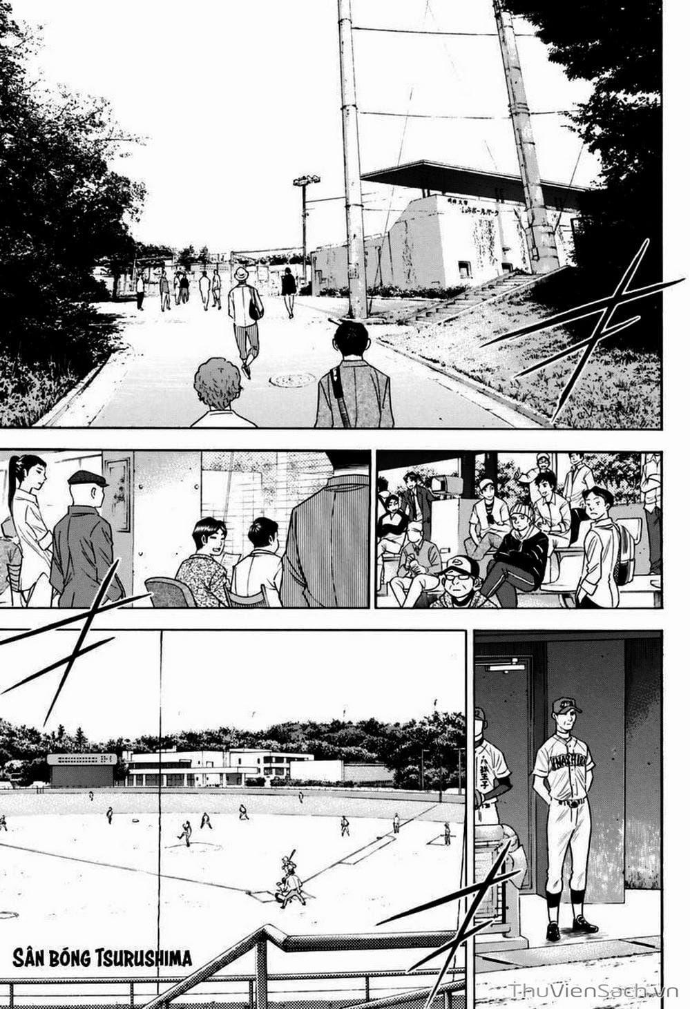 Truyện Tranh Đội Bóng Chày Siêu Đẳng - Ace Of Diamond trang 5