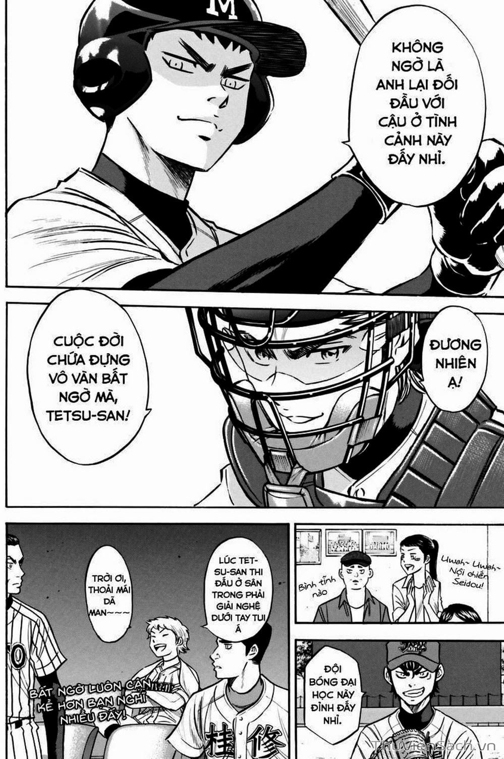 Truyện Tranh Đội Bóng Chày Siêu Đẳng - Ace Of Diamond trang 5