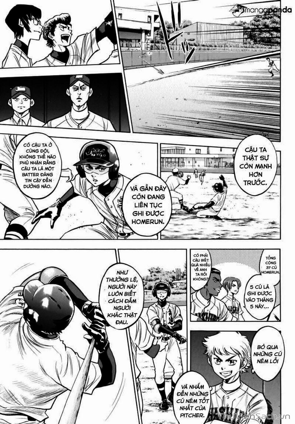 Truyện Tranh Đội Bóng Chày Siêu Đẳng - Ace Of Diamond trang 5