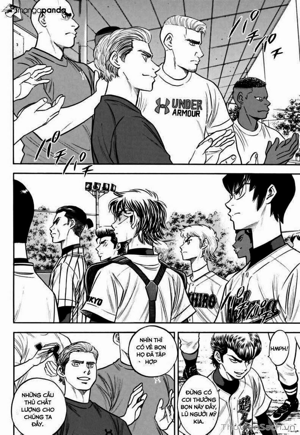 Truyện Tranh Đội Bóng Chày Siêu Đẳng - Ace Of Diamond trang 5