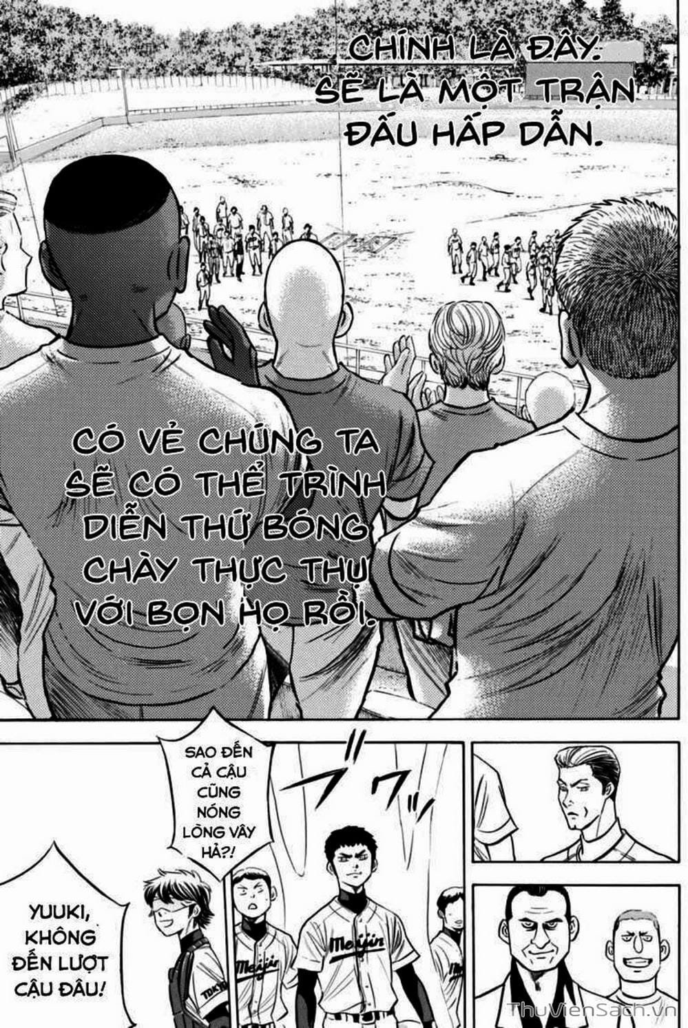 Truyện Tranh Đội Bóng Chày Siêu Đẳng - Ace Of Diamond trang 5