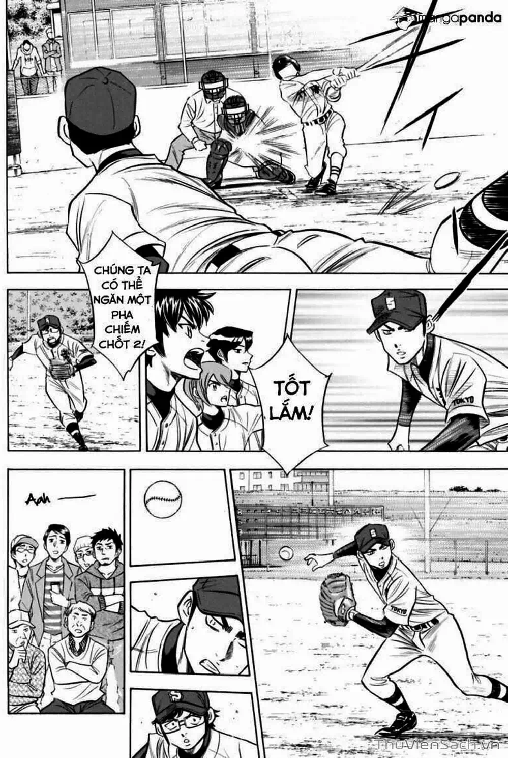 Truyện Tranh Đội Bóng Chày Siêu Đẳng - Ace Of Diamond trang 5