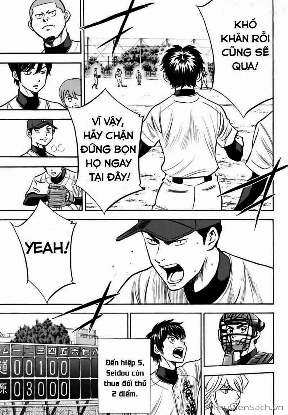 Truyện Tranh Đội Bóng Chày Siêu Đẳng - Ace Of Diamond trang 5