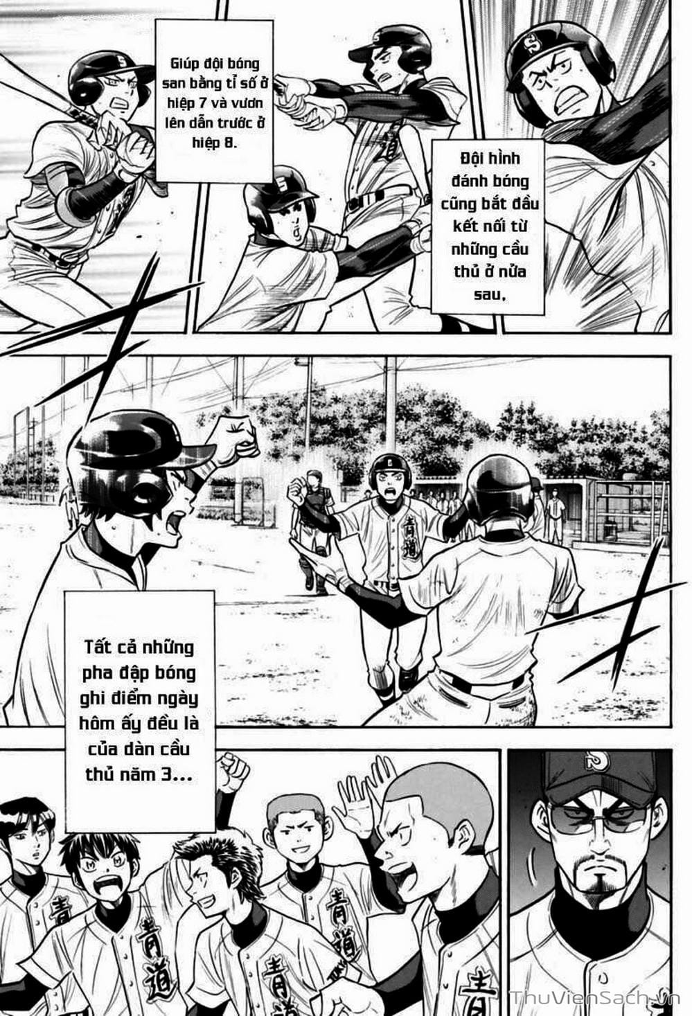 Truyện Tranh Đội Bóng Chày Siêu Đẳng - Ace Of Diamond trang 5