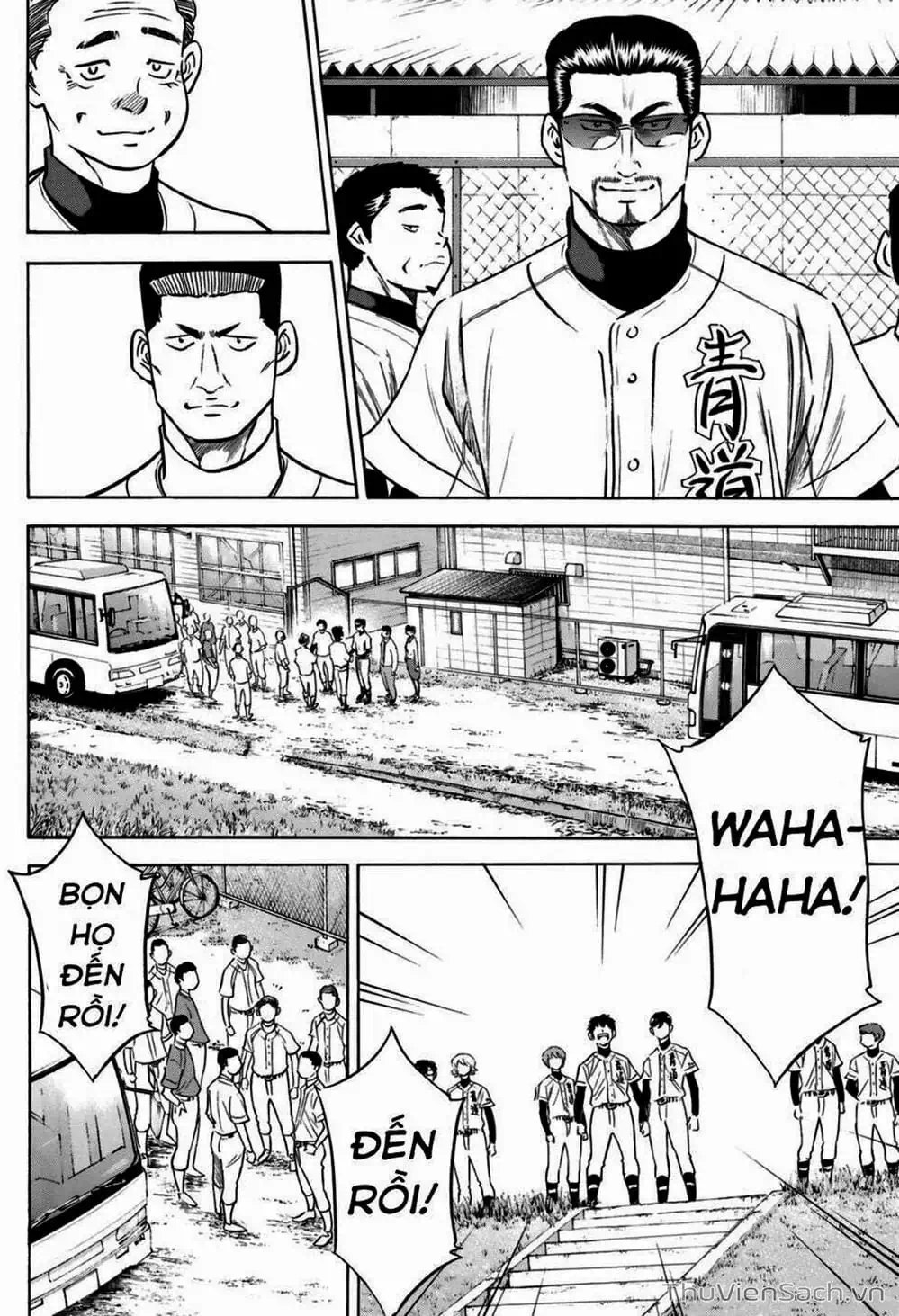 Truyện Tranh Đội Bóng Chày Siêu Đẳng - Ace Of Diamond trang 5