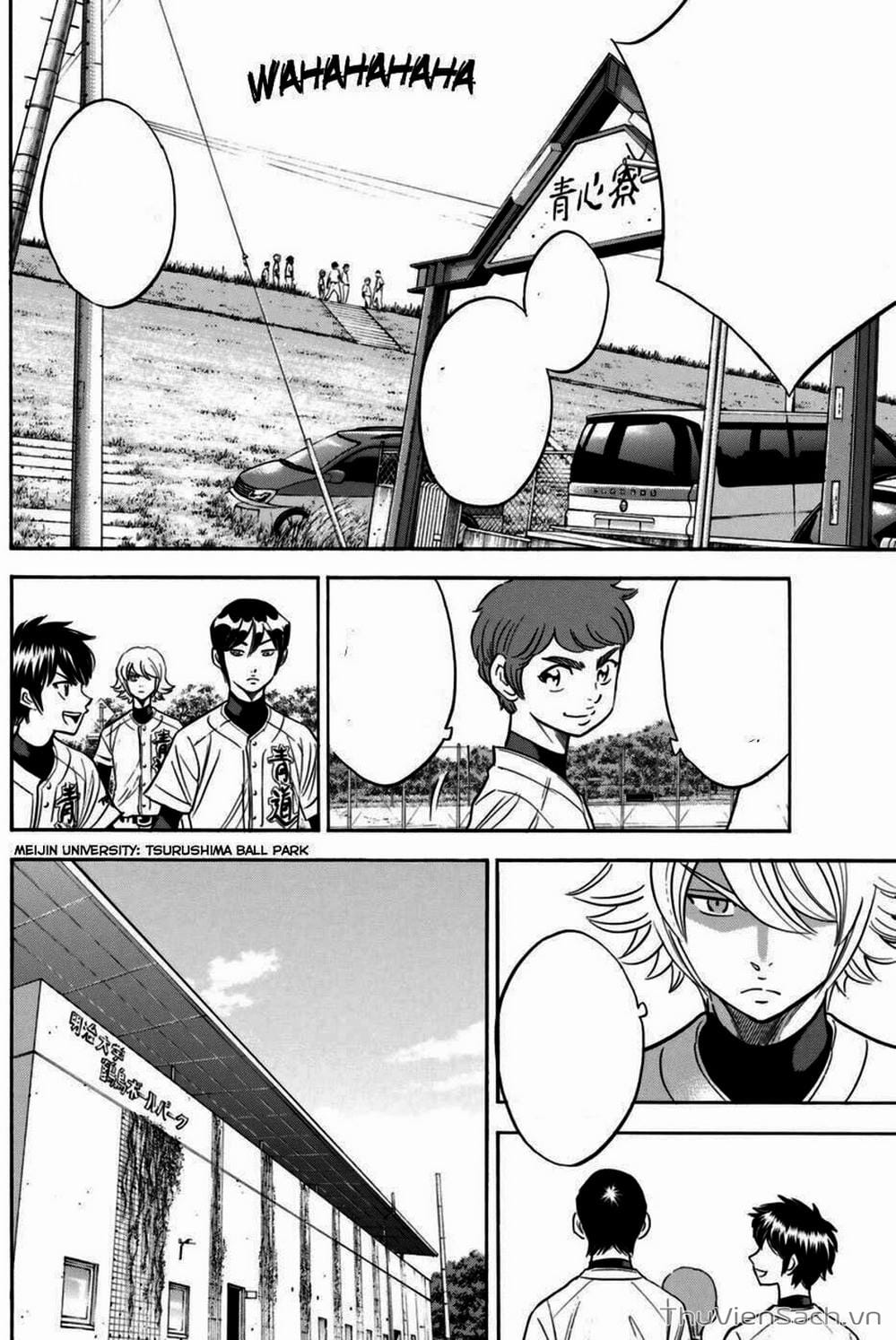 Truyện Tranh Đội Bóng Chày Siêu Đẳng - Ace Of Diamond trang 5