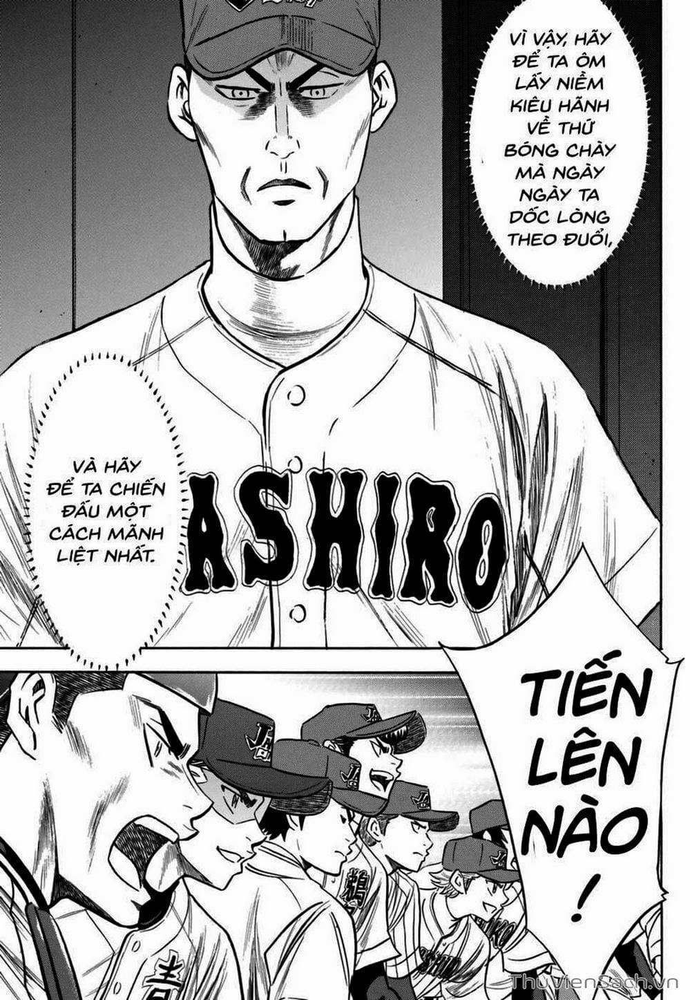 Truyện Tranh Đội Bóng Chày Siêu Đẳng - Ace Of Diamond trang 5