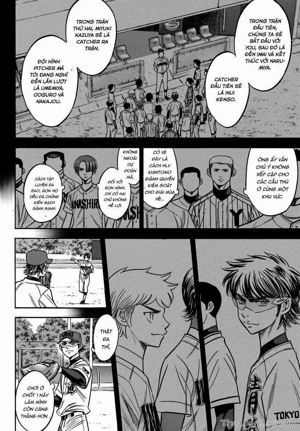 Truyện Tranh Đội Bóng Chày Siêu Đẳng - Ace Of Diamond trang 5