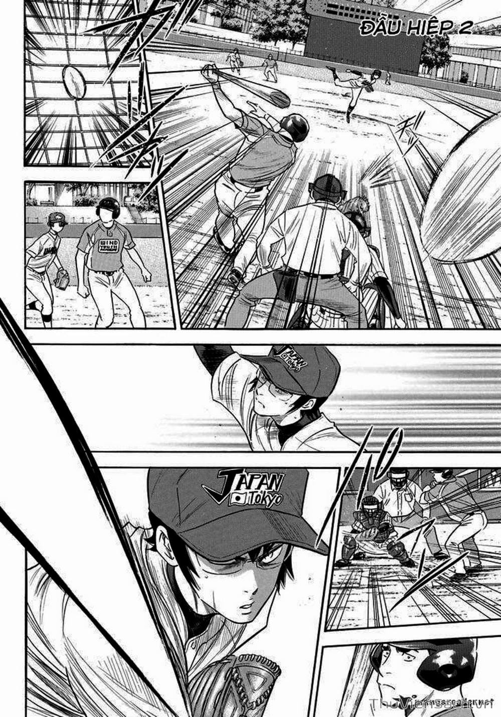 Truyện Tranh Đội Bóng Chày Siêu Đẳng - Ace Of Diamond trang 5
