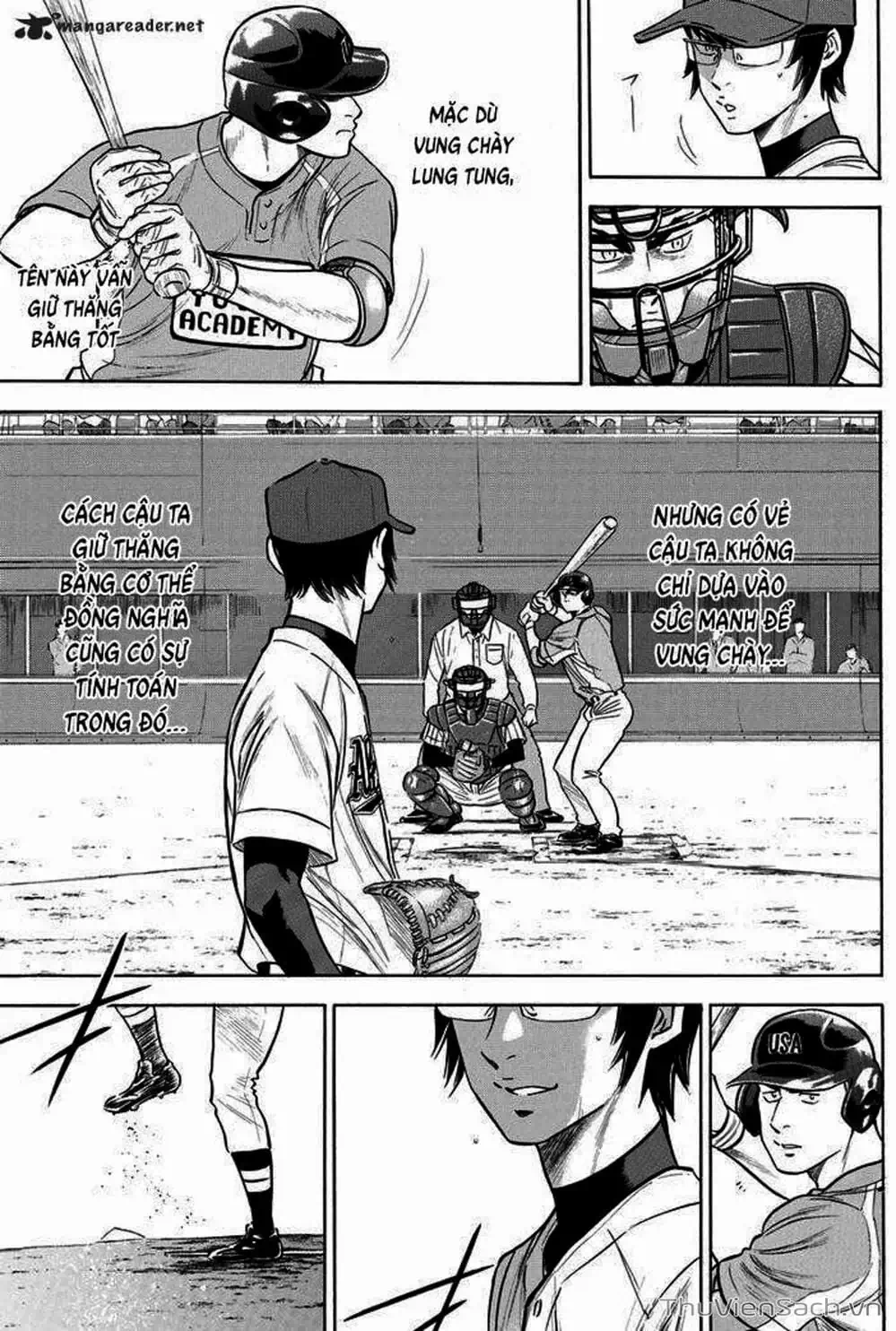 Truyện Tranh Đội Bóng Chày Siêu Đẳng - Ace Of Diamond trang 5