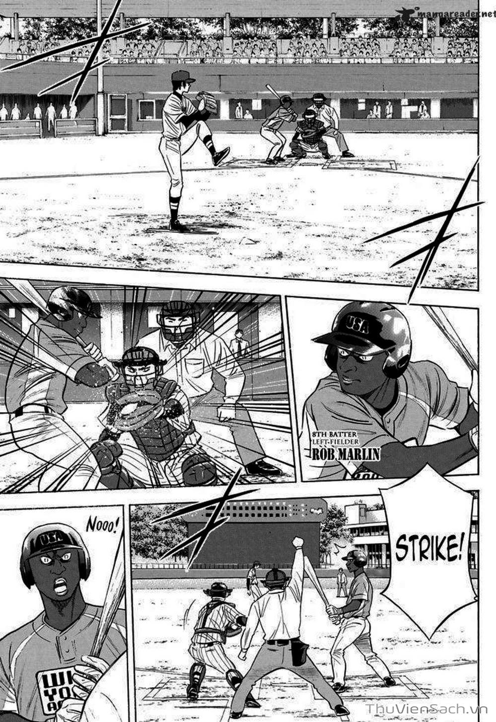 Truyện Tranh Đội Bóng Chày Siêu Đẳng - Ace Of Diamond trang 5