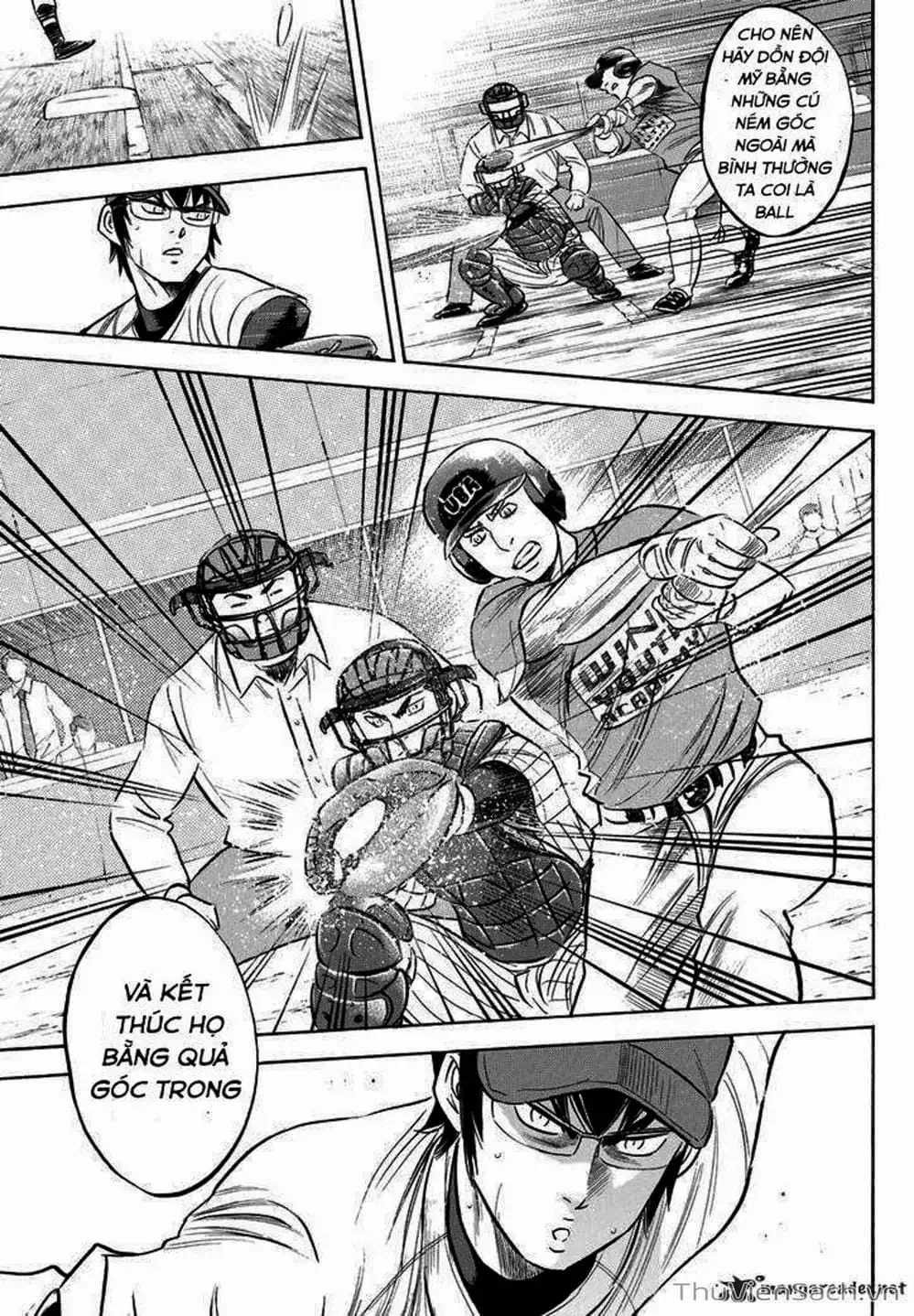 Truyện Tranh Đội Bóng Chày Siêu Đẳng - Ace Of Diamond trang 5
