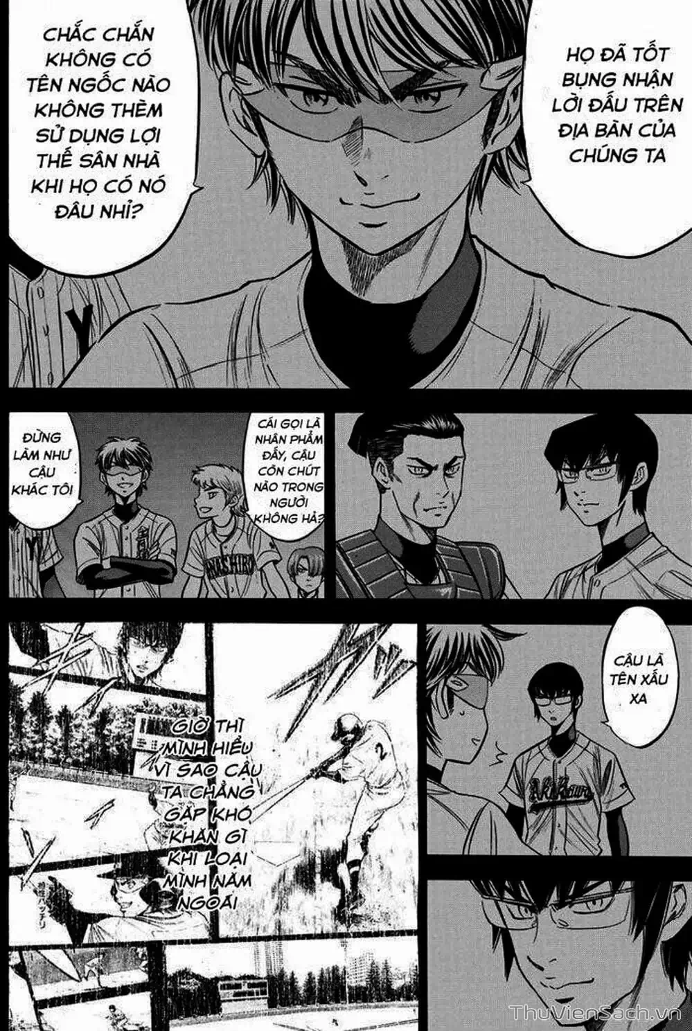 Truyện Tranh Đội Bóng Chày Siêu Đẳng - Ace Of Diamond trang 5