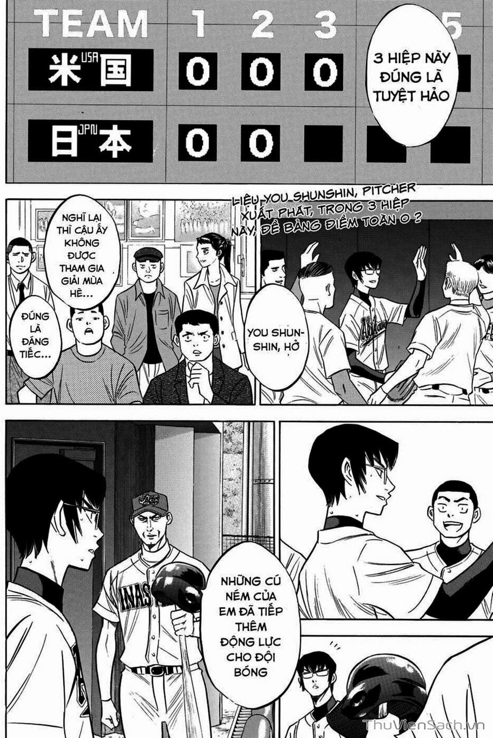 Truyện Tranh Đội Bóng Chày Siêu Đẳng - Ace Of Diamond trang 5