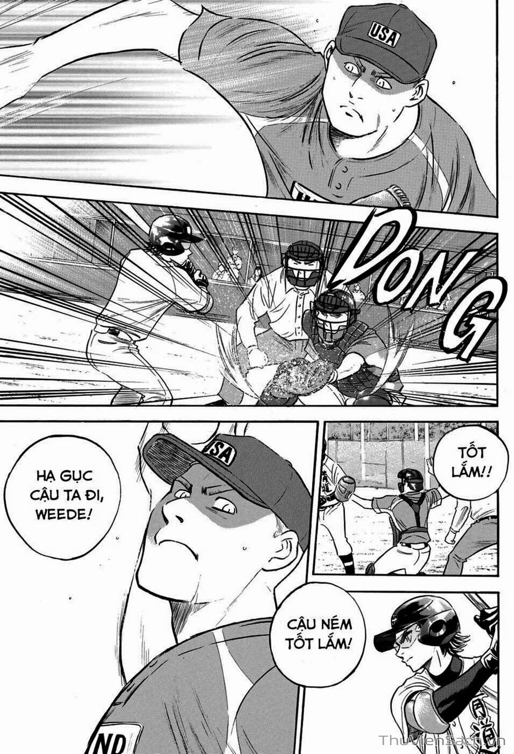 Truyện Tranh Đội Bóng Chày Siêu Đẳng - Ace Of Diamond trang 5