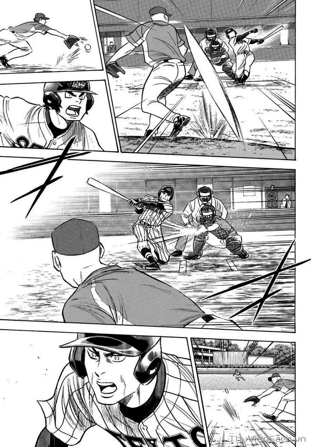 Truyện Tranh Đội Bóng Chày Siêu Đẳng - Ace Of Diamond trang 5