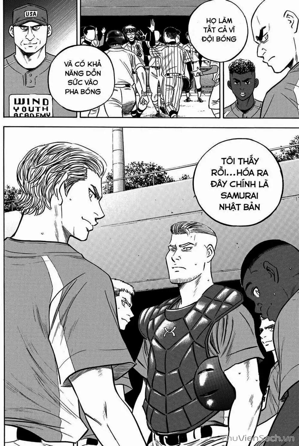 Truyện Tranh Đội Bóng Chày Siêu Đẳng - Ace Of Diamond trang 5