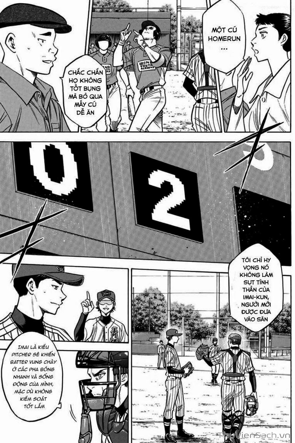 Truyện Tranh Đội Bóng Chày Siêu Đẳng - Ace Of Diamond trang 5