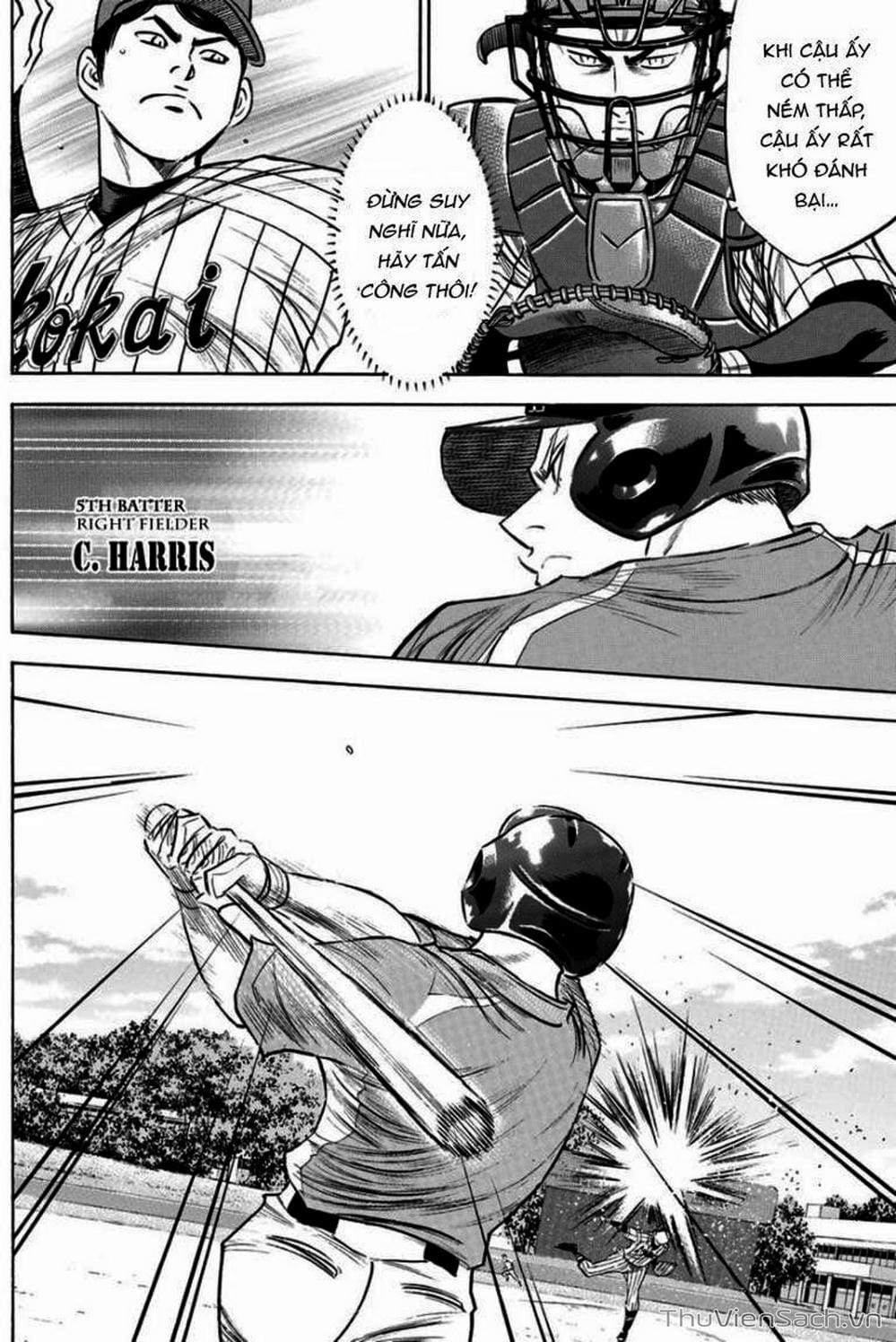 Truyện Tranh Đội Bóng Chày Siêu Đẳng - Ace Of Diamond trang 5