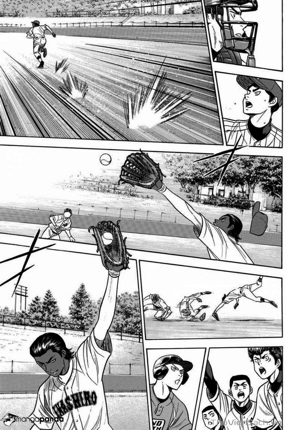 Truyện Tranh Đội Bóng Chày Siêu Đẳng - Ace Of Diamond trang 5