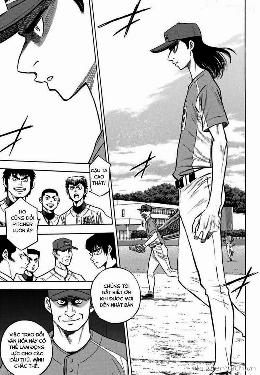 Truyện Tranh Đội Bóng Chày Siêu Đẳng - Ace Of Diamond trang 5
