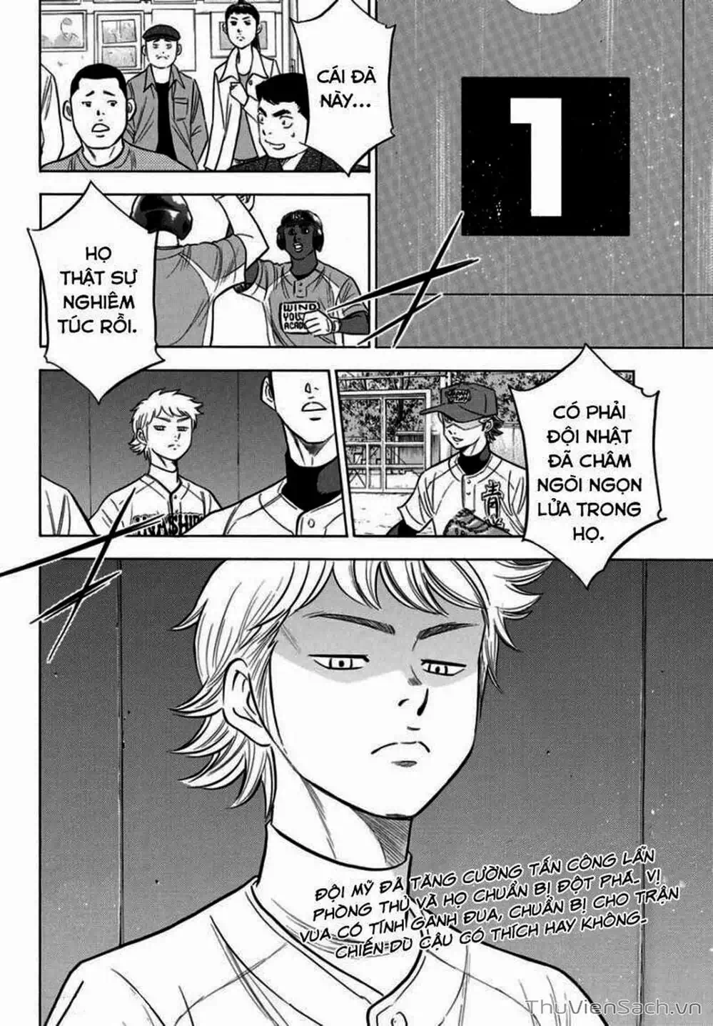 Truyện Tranh Đội Bóng Chày Siêu Đẳng - Ace Of Diamond trang 5