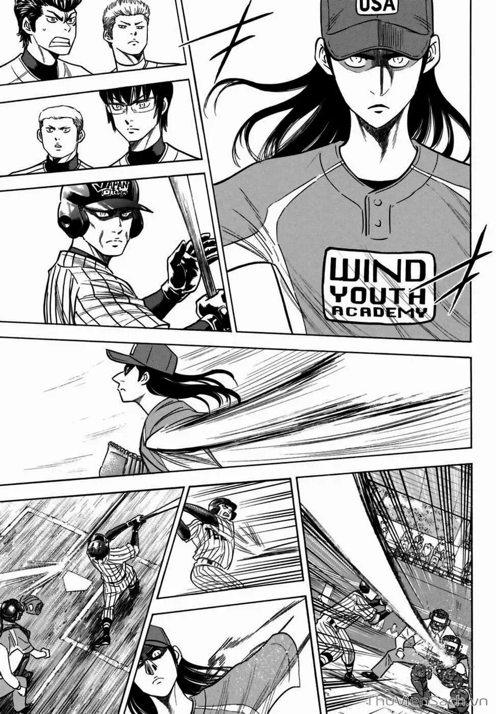 Truyện Tranh Đội Bóng Chày Siêu Đẳng - Ace Of Diamond trang 5