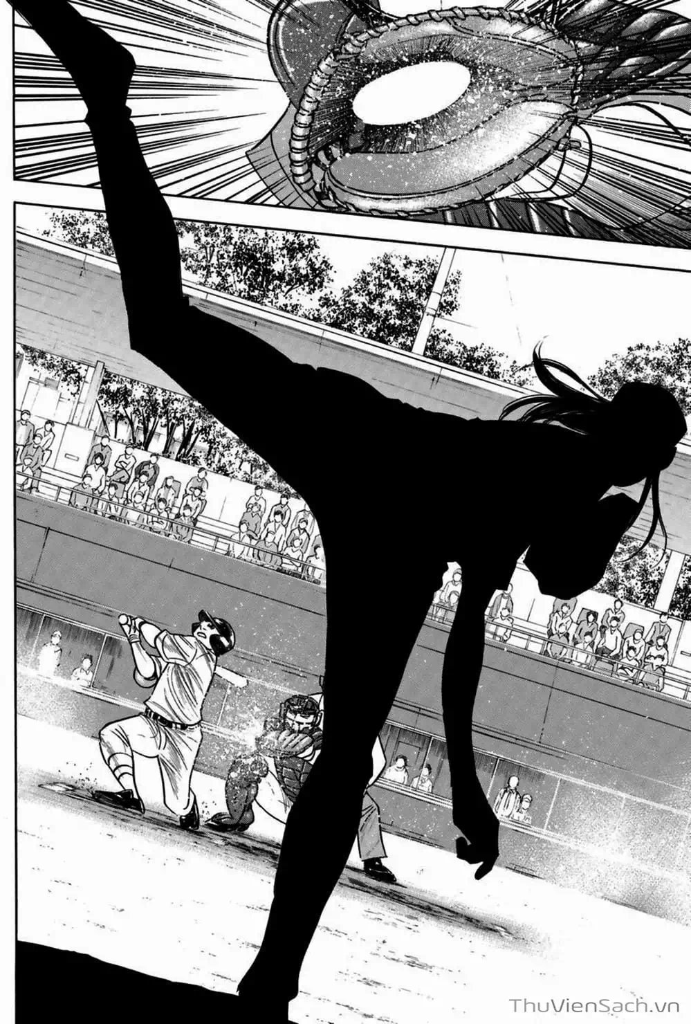 Truyện Tranh Đội Bóng Chày Siêu Đẳng - Ace Of Diamond trang 5