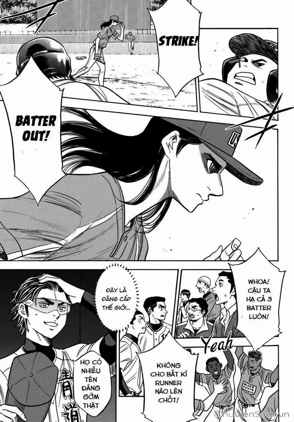 Truyện Tranh Đội Bóng Chày Siêu Đẳng - Ace Of Diamond trang 5